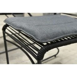 Garden Impressions Mason Stapelbare Tuinstoel - Zwart 8 Garden Impressions Mason Stapelbare Tuinstoel - Zwart -tuinmeubelen 1000040799 0103