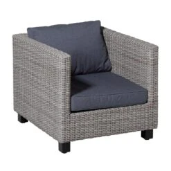 Perel Lounge Profi-line Soft Outdoor Manchester Denim Grey 7 Perel Lounge Profi-line Soft Outdoor Manchester Denim Grey -tuinmeubelen 1000041073 0110