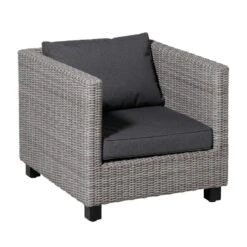 Perel Lounge Profi-line Outdoor Manchester Grey -tuinmeubelen 1000041075 0111