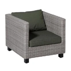 Perel Lounge Profi-line Soft Outdoor Manchester Green -tuinmeubelen 1000041078 0110