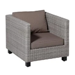 Perel Lounge Profi-line Outdoor Manchester Taupe 9 Perel Lounge Profi-line Outdoor Manchester Taupe -tuinmeubelen 1000041081 0111