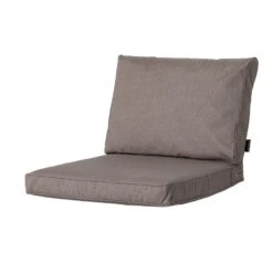 Madison Lounge Luxe Outdoor Oxford Taupe Zitkussen 60x60cm -tuinmeubelen 1000041085 0110