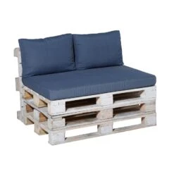 Madison Lounge Panama Safier Blue 120x80cm -tuinmeubelen 1000041090 0111