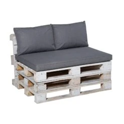 Madison Lounge Outdoor Oxford Grey Zitkussen 120x80cm -tuinmeubelen 1000041109 0111