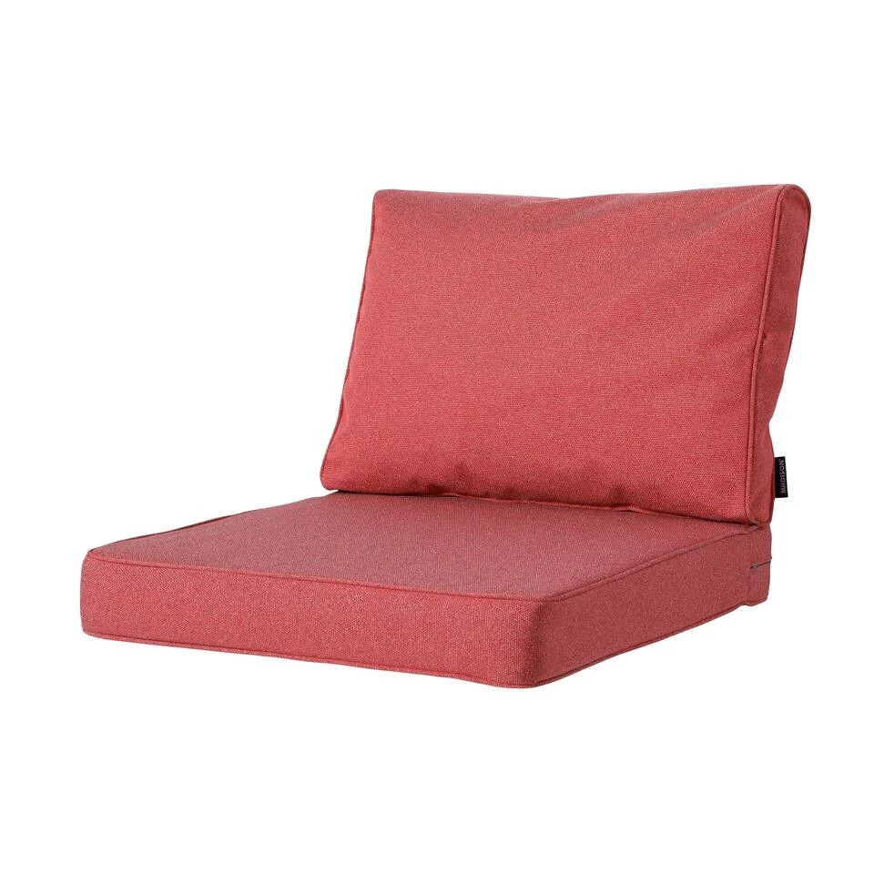 Madison Lounge Profi-line Outdoor Manchester Red Zitkussen 60x43cm 4 Madison Lounge Profi-line Outdoor Manchester Red Zitkussen 60x43cm - Afbeelding 2