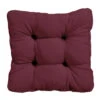 Madison - Zitkussen - Panama Bordeaux - 47x47 - Rood 2 Madison - Zitkussen - Panama Bordeaux - 47x47 - Rood -tuinmeubelen 1000042620