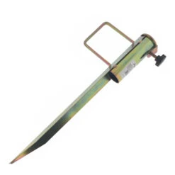 Merkloos Parasolhouder - Boor - Metaal - 45 Cm