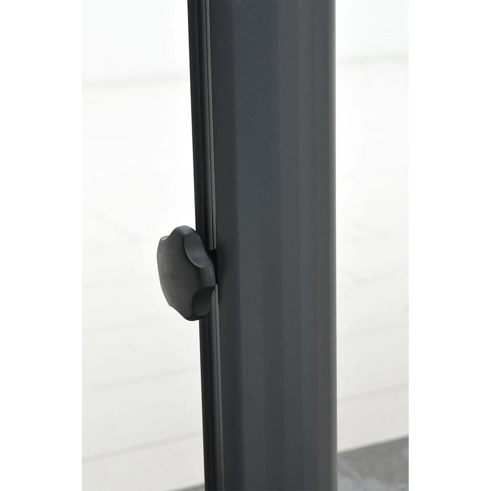 Garden Impressions Hawaii M Zweefparasol 270x270 Cm Taupe 4 Garden Impressions Hawaii M Zweefparasol 270x270 Cm Taupe - Afbeelding 2