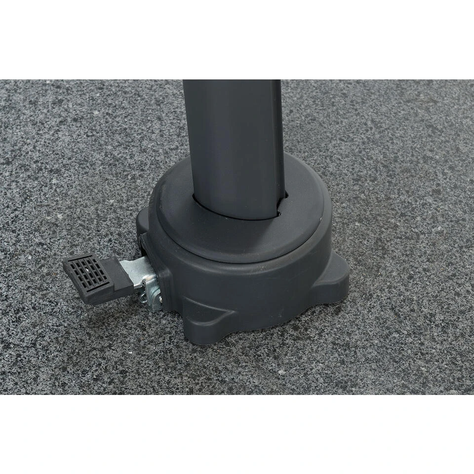 Garden Impressions Hawaii M Zweefparasol 270x270 Cm Taupe 5 Garden Impressions Hawaii M Zweefparasol 270x270 Cm Taupe - Afbeelding 3