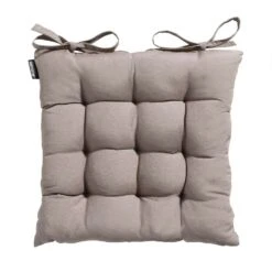 Madison - Zitkussen - Panama Jute - 46x46 - Bruin 5 Madison - Zitkussen - Panama Jute - 46x46 - Bruin -tuinmeubelen 1000044292 0101