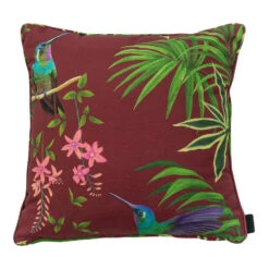 Madison - Sierkussen - Celeste Red - 50x50 - Rood