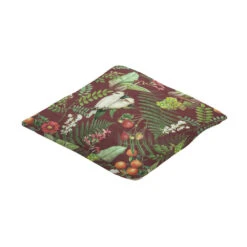 Madison - Sierkussen - Josie Bordeaux - 50x50 - Rood -tuinmeubelen 1000044312 0101