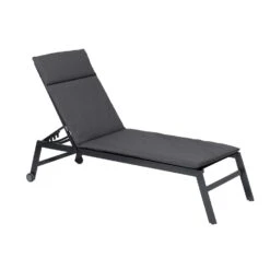Madison Ligbed Outdoor- Manchester Grey - 190x60 - Grijs -tuinmeubelen 1000044514 0101