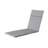 Madison Ligbed Outdoor- Manchester Light Grey - 190x60 - Grijs -tuinmeubelen 1000044518
