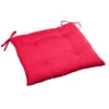 Hesperide Tuinstoelkussen - Rood - Uv-bestendig - 40 Cm -tuinmeubelen 1000045301