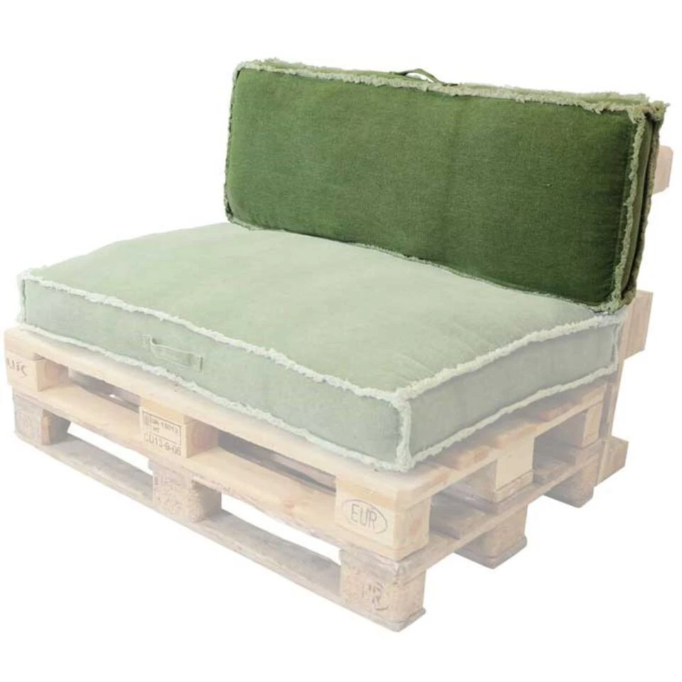 Unique Living Rugkussen Manouk Pesto - 120 X 40 Cm 3 Unique Living Rugkussen Manouk Pesto - 120 X 40 Cm