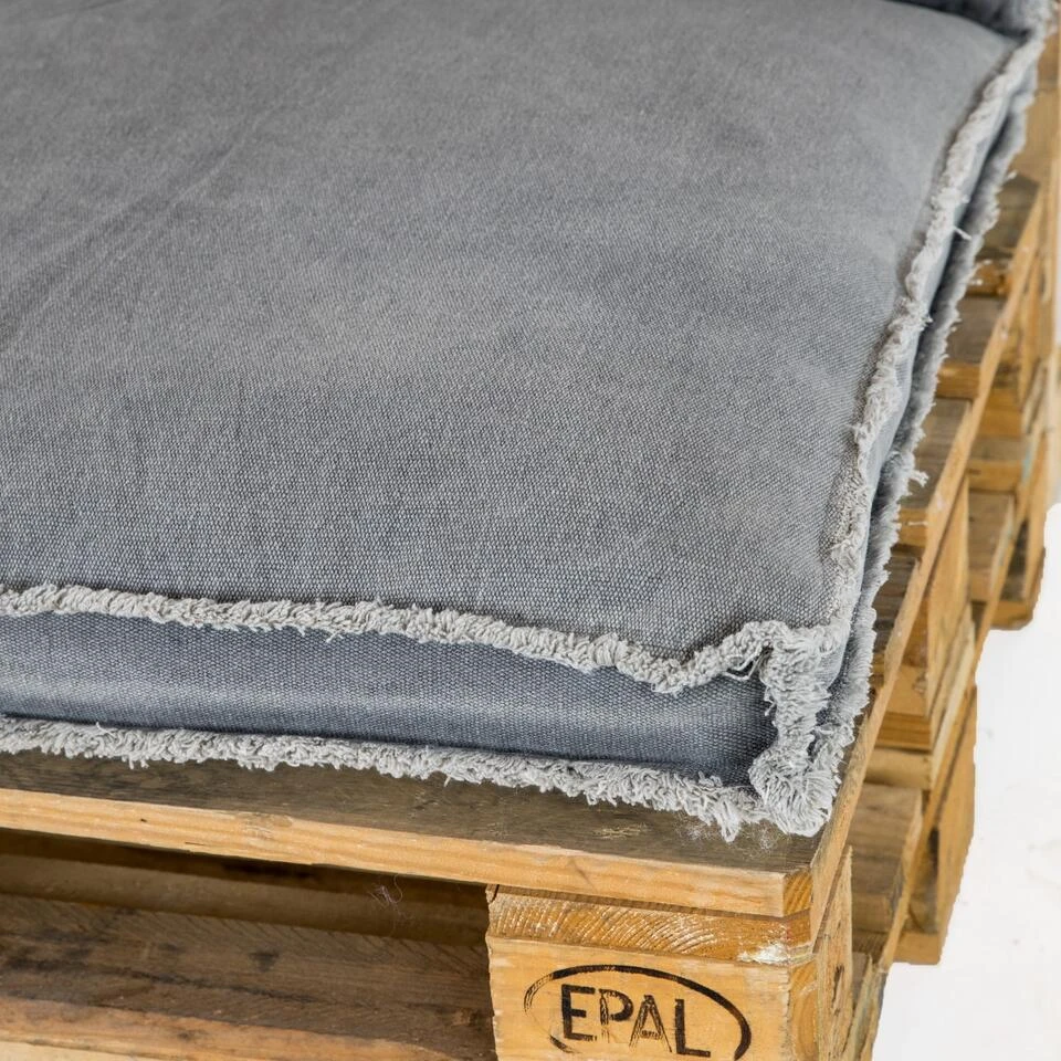 Unique Living Rugkussen Manouk Grijs - 120 X 40cm 5 Unique Living Rugkussen Manouk Grijs - 120 X 40cm - Afbeelding 3