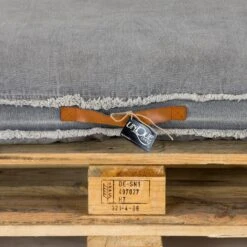 Unique Living Rugkussen Manouk Grijs - 120 X 40cm 9 Unique Living Rugkussen Manouk Grijs - 120 X 40cm -tuinmeubelen 1000045307 0103