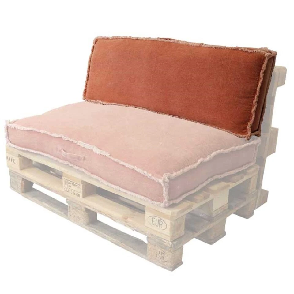 Unique Living Rugkussen Manouk Terra - 120 X 40cm 4 Unique Living Rugkussen Manouk Terra - 120 X 40cm - Afbeelding 2