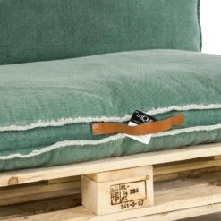 Unique Living Palletkussen Manouk Pesto - 120 X 80 Cm 8 Unique Living Palletkussen Manouk Pesto - 120 X 80 Cm -tuinmeubelen 1000045309 0102