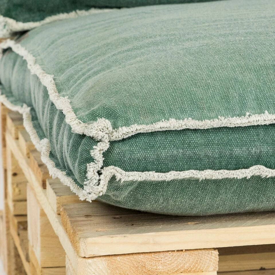 Unique Living Palletkussen Manouk Pesto - 120 X 80 Cm 6 Unique Living Palletkussen Manouk Pesto - 120 X 80 Cm - Afbeelding 4