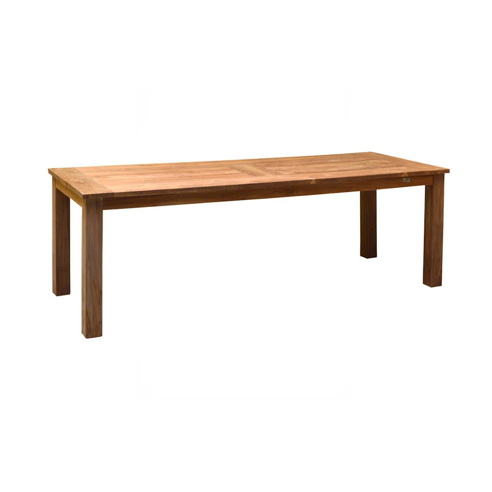 Livingfurn - Tuintafel Table Evoy - 90x160x78 - Teakhout 3 Livingfurn - Tuintafel Table Evoy - 90x160x78 - Teakhout