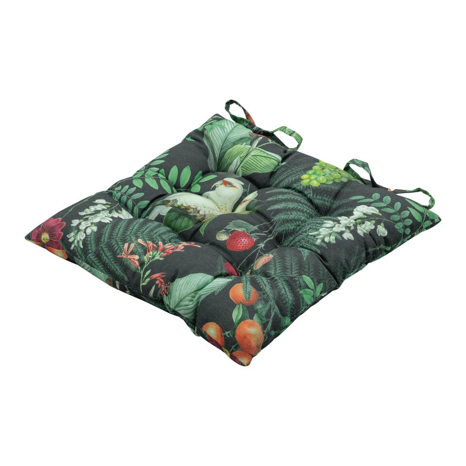 Madison - Zitkussen - Josie Grey - 46x46 - Grijs 3 Madison - Zitkussen - Josie Grey - 46x46 - Grijs