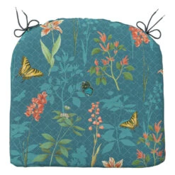 Madison - Zitkussen - Clea Blue - 46x48 - Blauw -tuinmeubelen 1000047279 0101