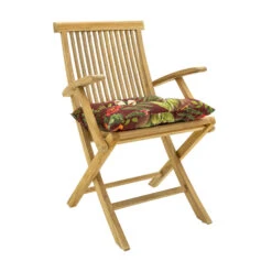 Madison - Zitkussen - Josie Bordeaux - 46x46 - Rood -tuinmeubelen 1000047296 0101