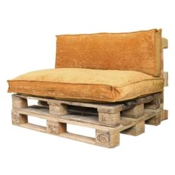 Unique Living Rugkussen Bay Oker Geel - 120x40cm -tuinmeubelen 1000047971 0102