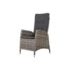 VDG Manhattan Wicker Verstelbare Tuinstoel - Dubbel Light Grey 1 VDG Manhattan Wicker Verstelbare Tuinstoel - Dubbel Light Grey -tuinmeubelen 1000048036