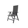 VDG Corsica Verstelbare Tuinstoel - Antraciet -tuinmeubelen 1000048048