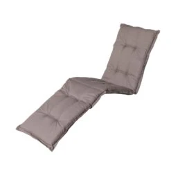 Madison Ligbedkussen - Basic Taupe - 200x60 - Bruin