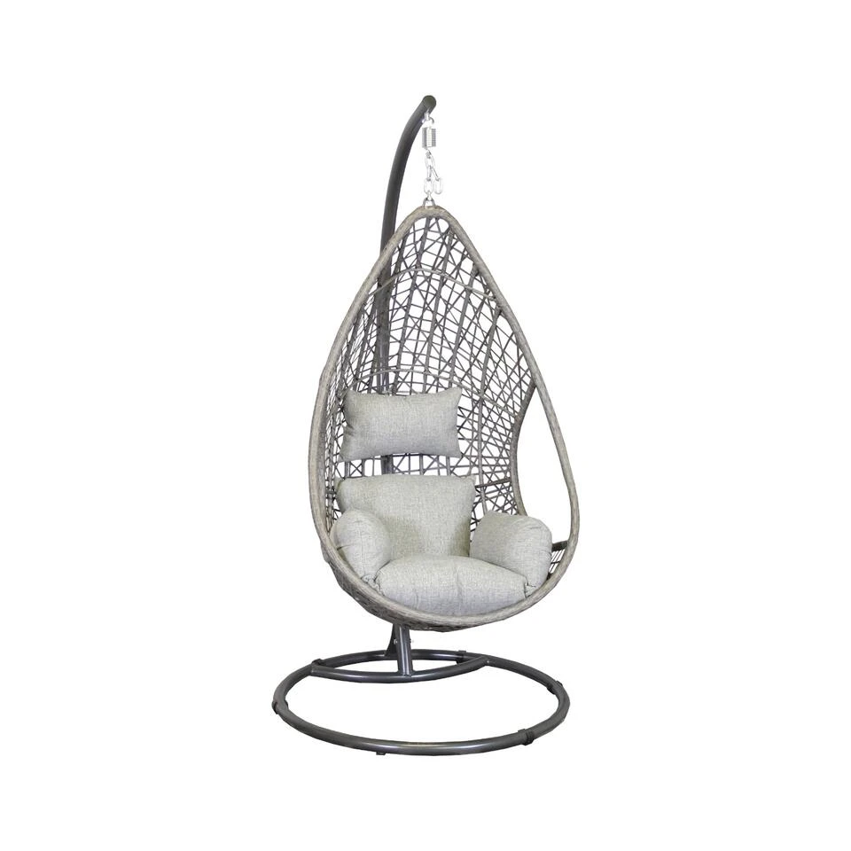 Sens-Line Mona Hangstoel Sand 4 Sens-Line Mona Hangstoel Sand - Afbeelding 2