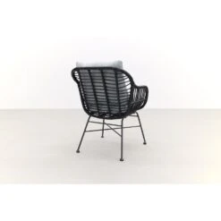 Garden Impressions Margriet Tuinstoel - Zwart Mint Grey 9 Garden Impressions Margriet Tuinstoel - Zwart Mint Grey -tuinmeubelen 1000048776 0103