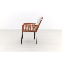 Teresa Dining Rope Tuinstoel - Terra 8 Teresa Dining Rope Tuinstoel - Terra -tuinmeubelen 1000048816 0102