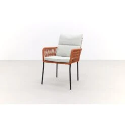 Teresa Dining Rope Tuinstoel - Terra 9 Teresa Dining Rope Tuinstoel - Terra -tuinmeubelen 1000048816 0103