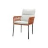 Teresa Dining Rope Tuinstoel - Terra -tuinmeubelen 1000048816