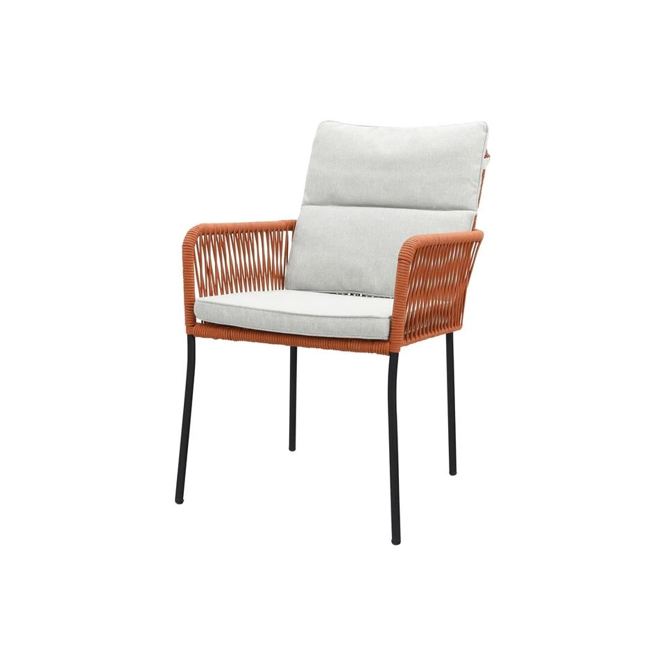 Teresa Dining Rope Tuinstoel - Terra 3 Teresa Dining Rope Tuinstoel - Terra