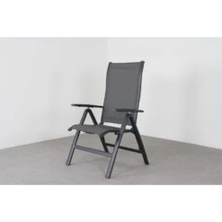 Suns New Castle Verstelbare Tuinstoel - Antraciet 8 Suns New Castle Verstelbare Tuinstoel - Antraciet -tuinmeubelen 1000048819 0102