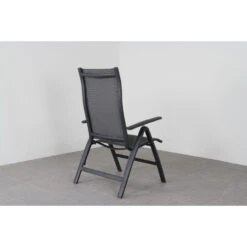 Suns New Castle Verstelbare Tuinstoel - Antraciet 9 Suns New Castle Verstelbare Tuinstoel - Antraciet -tuinmeubelen 1000048819 0103