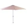 SenS-Line - Salou Parasol Taupe Ø300 Cm - Grijs 1 SenS-Line - Salou Parasol Taupe Ø300 Cm - Grijs -tuinmeubelen 1000049256