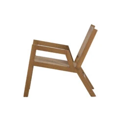 WOOOD Pem Fauteuil Outdoor - Aluminium - Naturel - Set Van 2 -tuinmeubelen 1000049292 0103