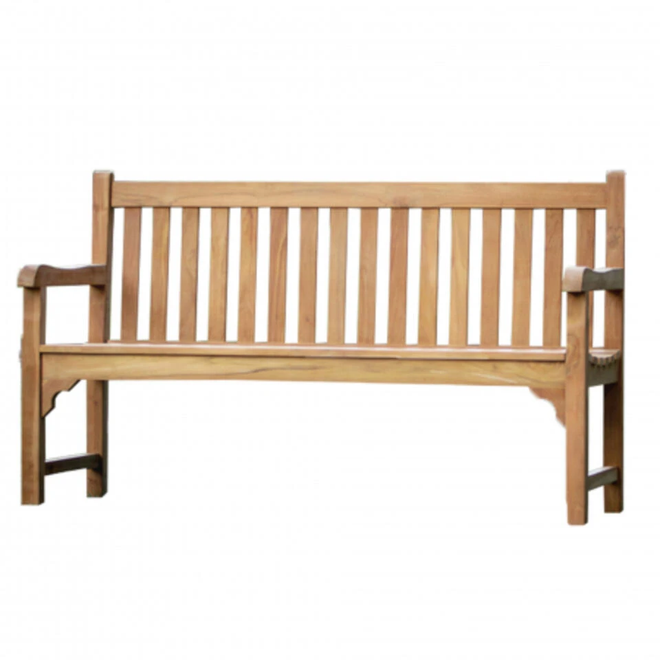 Giga Meubel - Tuinbank Teakhout - 180x60x91cm - Java 2 Giga Meubel - Tuinbank Teakhout - 180x60x91cm - Java