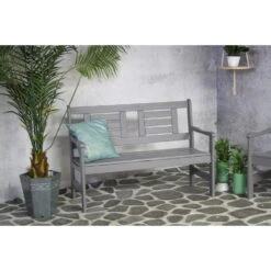 SenS-Line - Boulogne 2-zitsbank Grey FSC 100% - Grijs -tuinmeubelen 1000050054 0101