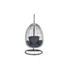 Garden Impressions Panama Swing Egg Hangstoel - Cloudy Grey 2 Garden Impressions Panama Swing Egg Hangstoel - Cloudy Grey -tuinmeubelen 1000050055