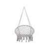 Beliani Hangstoel GABELLA - Grijs Katoen 1 Beliani Hangstoel GABELLA - Grijs Katoen -tuinmeubelen 1000050315
