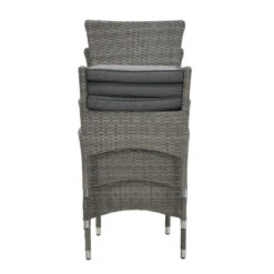 Garden Impressions Jerba Tuinstoel Grijs - 4 Stuks -tuinmeubelen 1000052360 0103