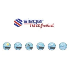 Sieger Boulevard Klaptafel 70 Cm Antraciet -tuinmeubelen 1000052507 0103