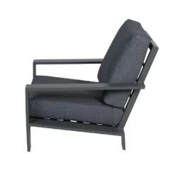 Garden Impressions Coba Lounge Tuinstoel - Donker Grijs -tuinmeubelen 1000052908 0103
